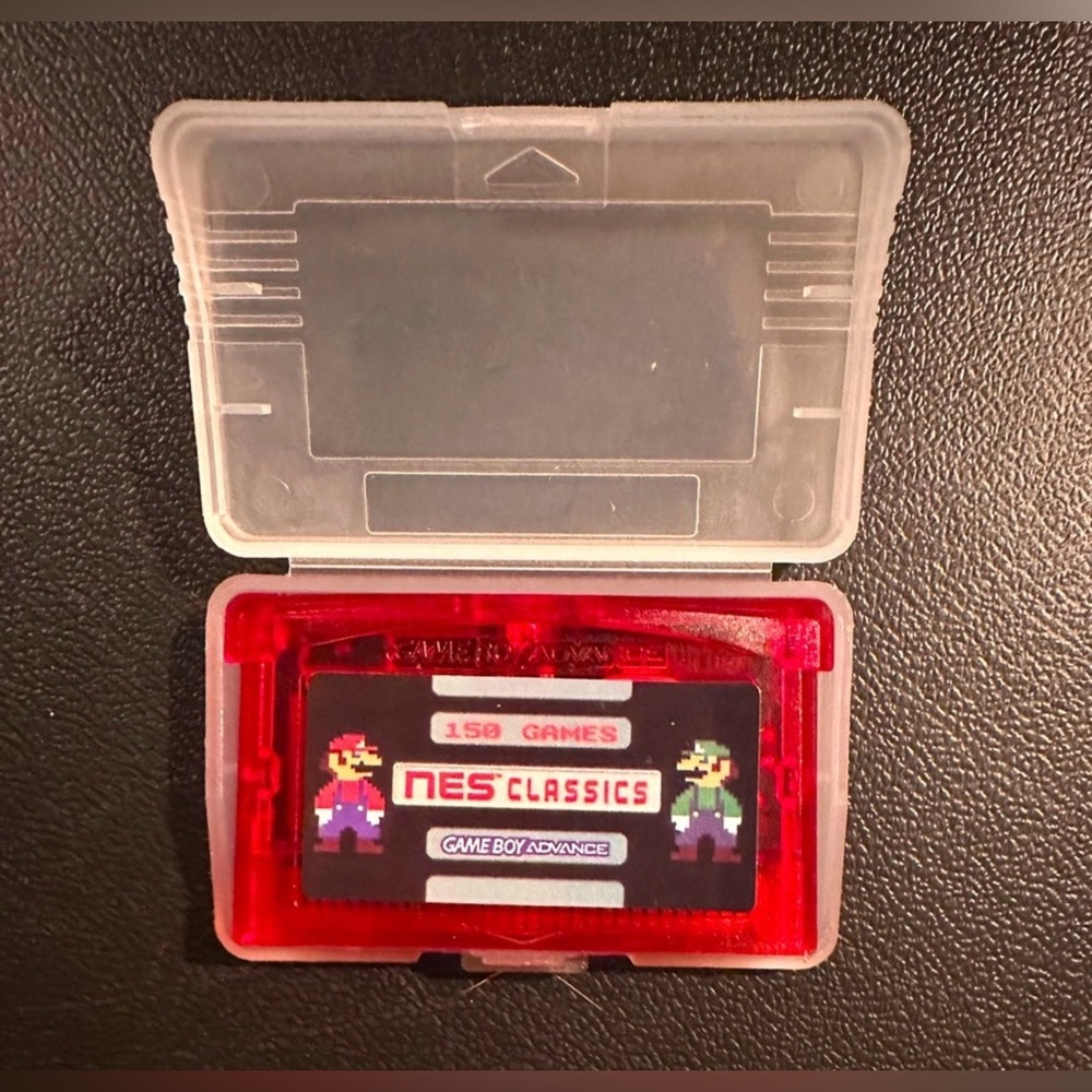 Nintendo Game Boy Advance 150 in 1 Brand New - Picture 4 of 5